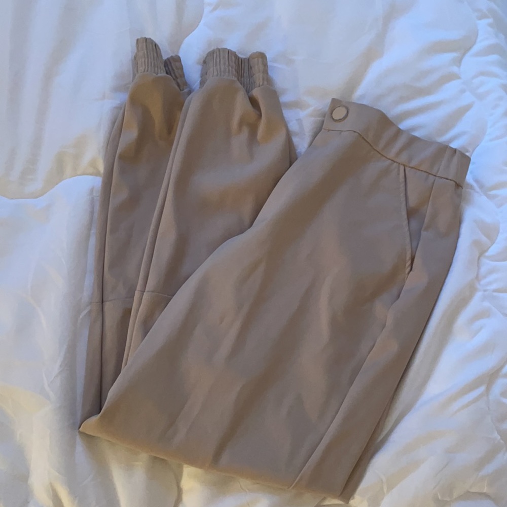 Zara Nylon Joggers